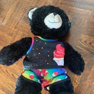 Black Build A Bear with Pyjamas